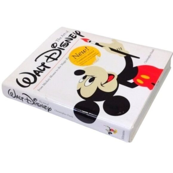 Hardcover Book The Art of Walt Disney Christopher Finch Harry N. Abrams 1995 - Picture 3 of 12
